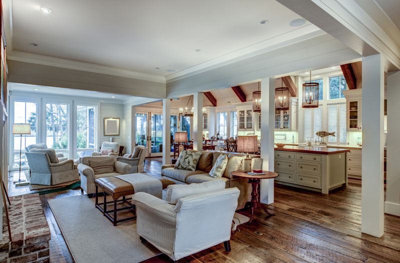 Finished Interior Space